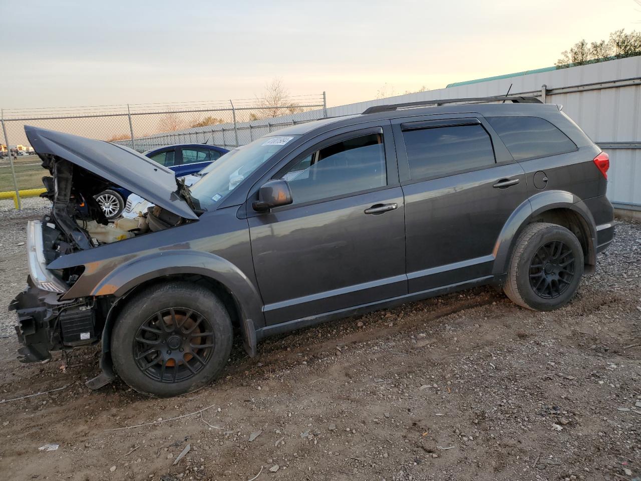 2017 DODGE JOURNEY SXT