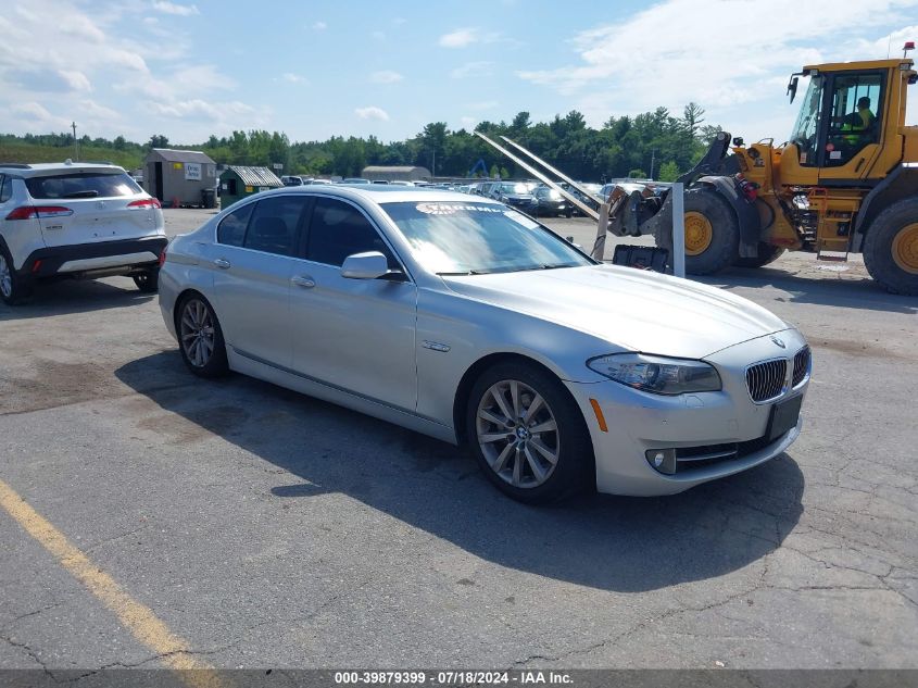 2013 BMW 528I XDRIVE