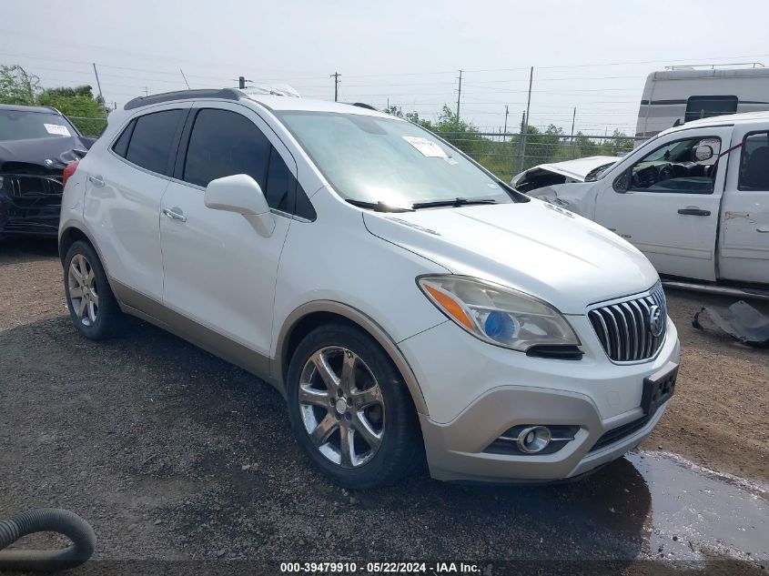 2013 BUICK ENCORE