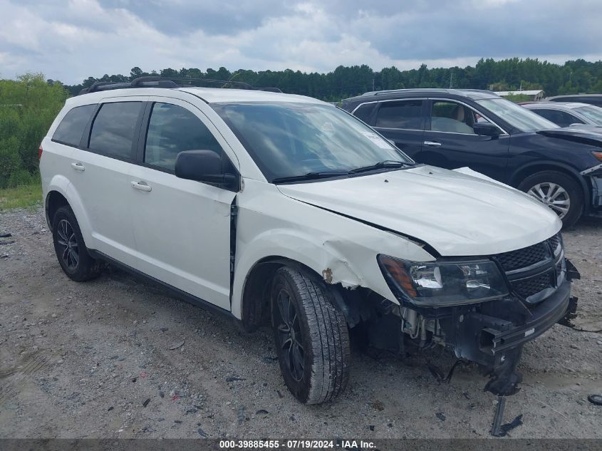 2017 DODGE JOURNEY SE