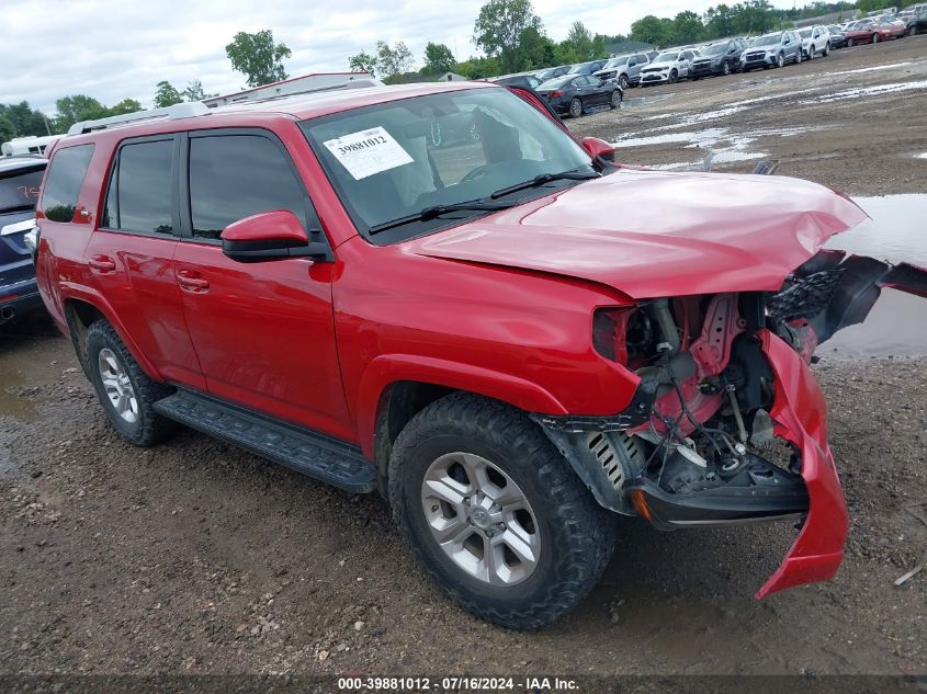 2018 TOYOTA 4RUNNER SR5