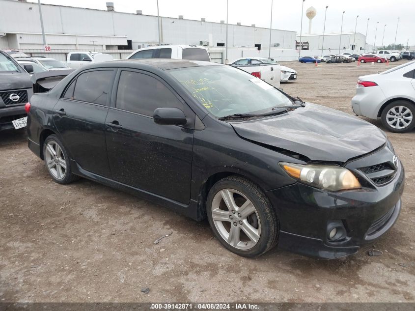 2013 TOYOTA COROLLA S