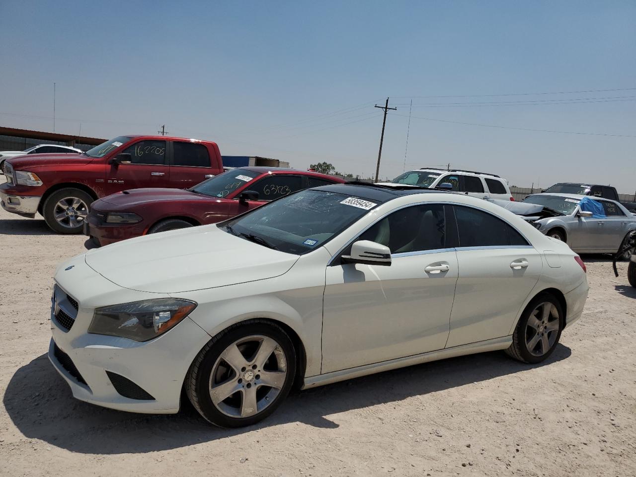 2015 MERCEDES-BENZ CLA 250 4MATIC