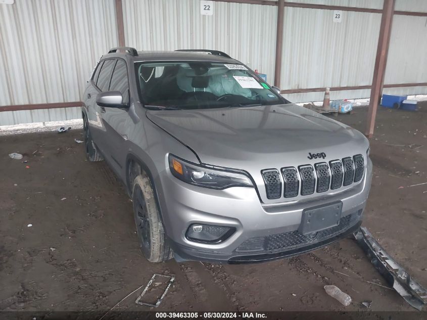 2021 JEEP CHEROKEE ALTITUDE FWD