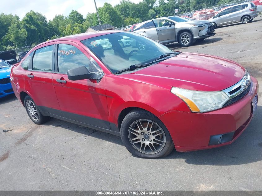 2011 FORD FOCUS SE