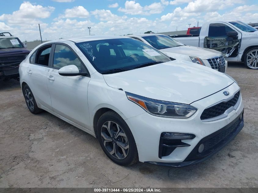 2019 KIA FORTE FE/LX/LXS