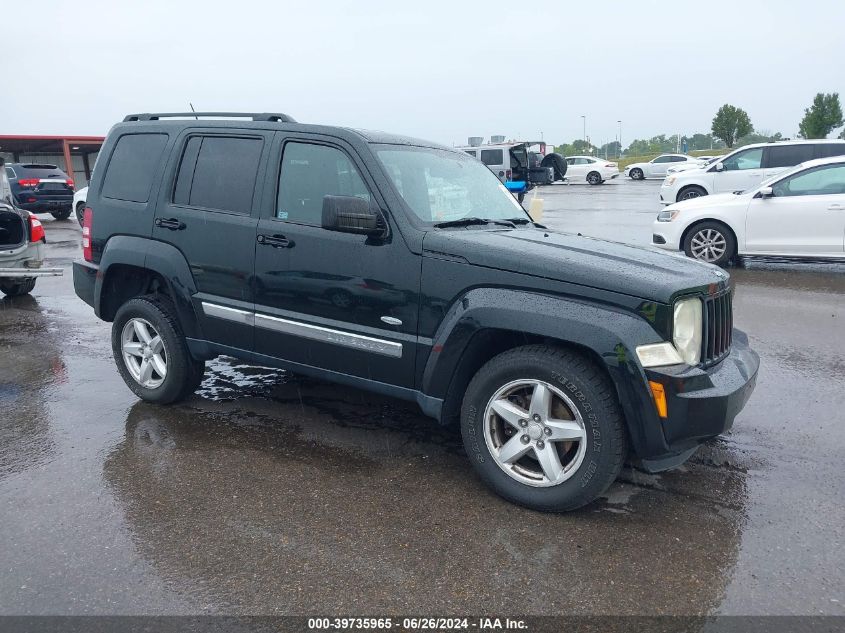 2012 JEEP LIBERTY SPORT