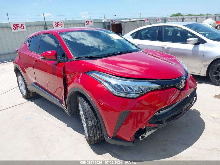 2020 TOYOTA C-HR LE