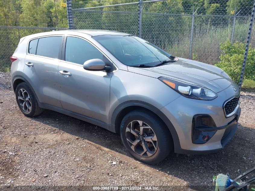 2022 KIA SPORTAGE LX