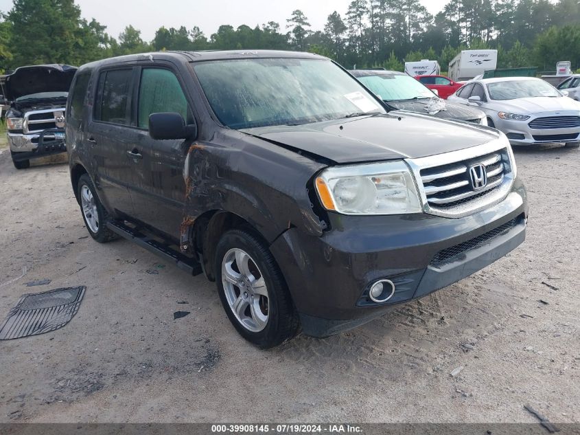 2013 HONDA PILOT EX-L