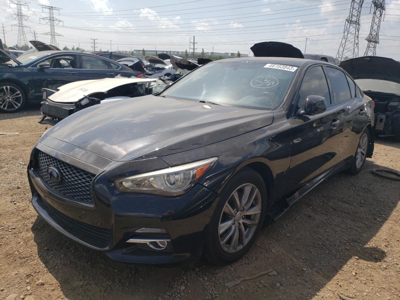 2015 INFINITI Q50 BASE