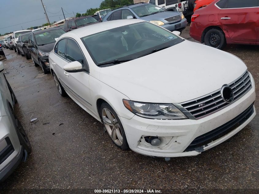 2014 VOLKSWAGEN CC 2.0T R-LINE