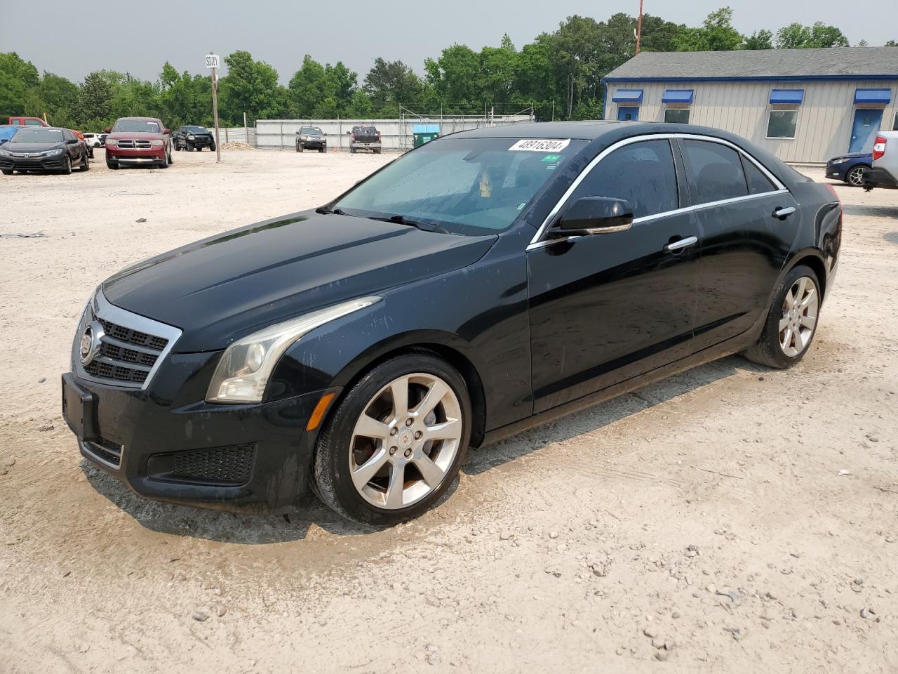 2014 CADILLAC ATS LUXURY