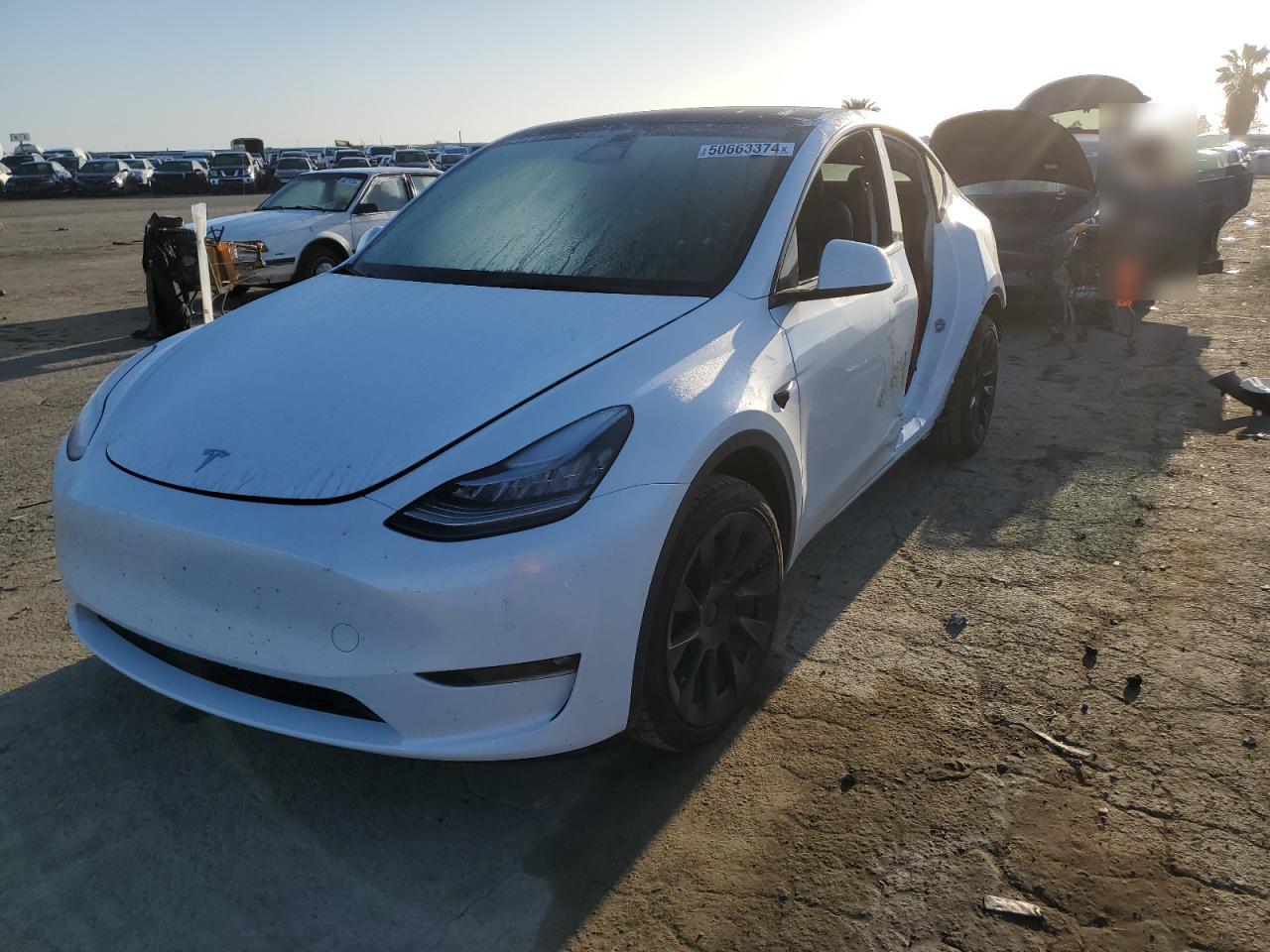 2022 TESLA MODEL Y