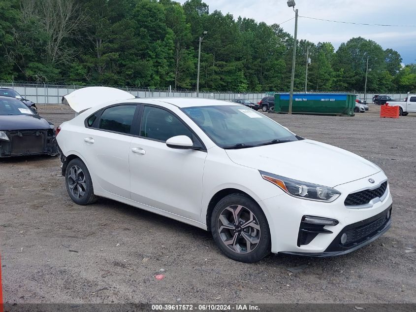 2019 KIA FORTE LXS