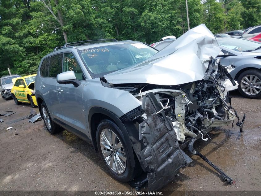 2024 TOYOTA GRAND HIGHLANDER PLATINUM