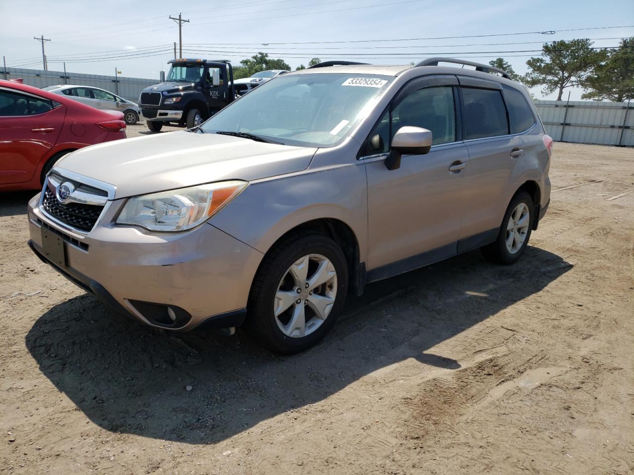 2015 SUBARU FORESTER 2.5I LIMITED