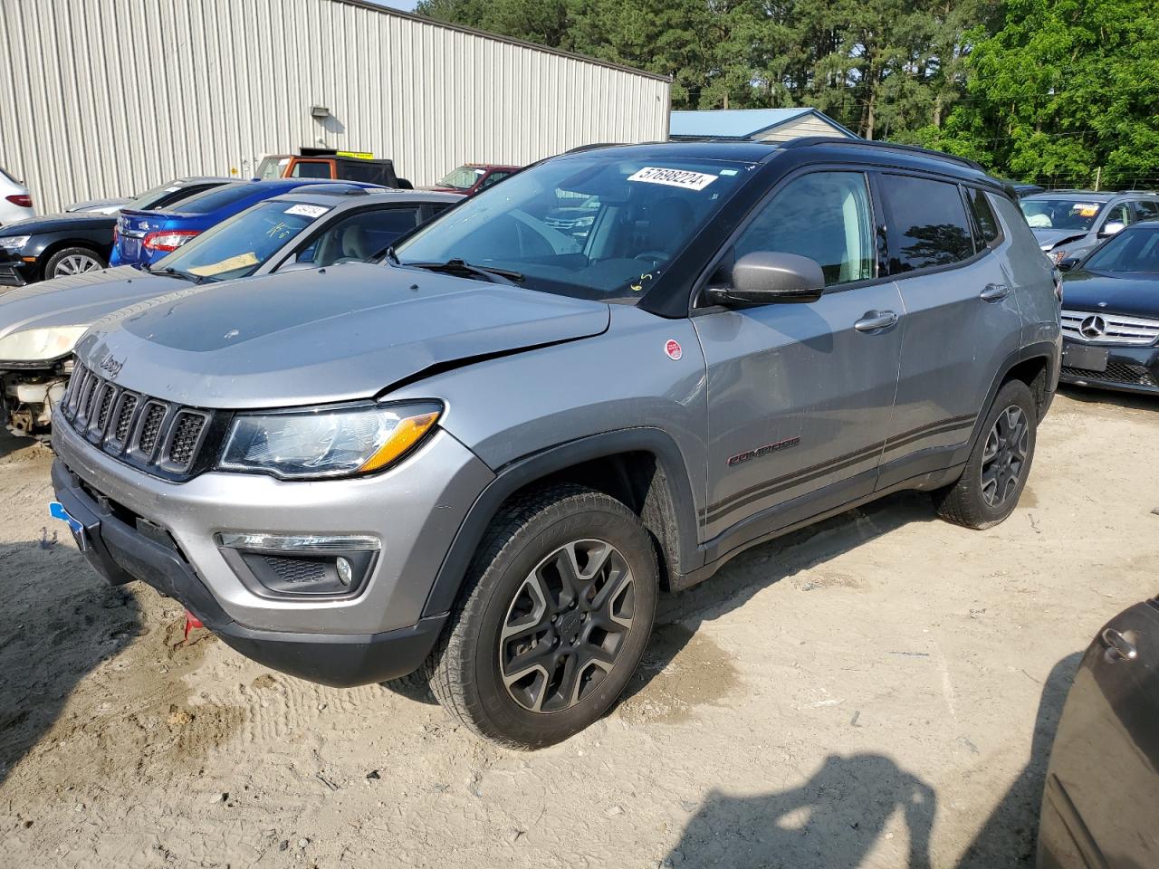 2020 JEEP COMPASS TRAILHAWK