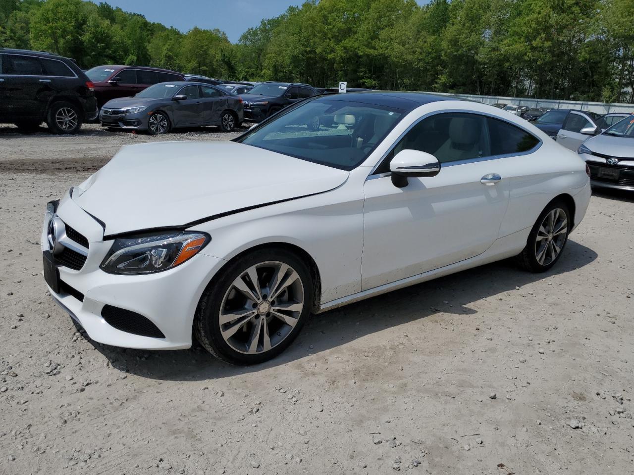 2017 MERCEDES-BENZ C 300 4MATIC