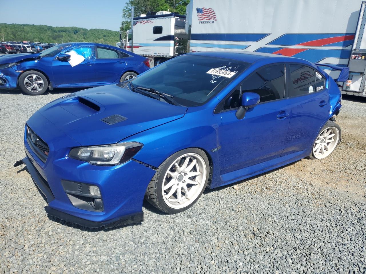 2015 SUBARU WRX STI