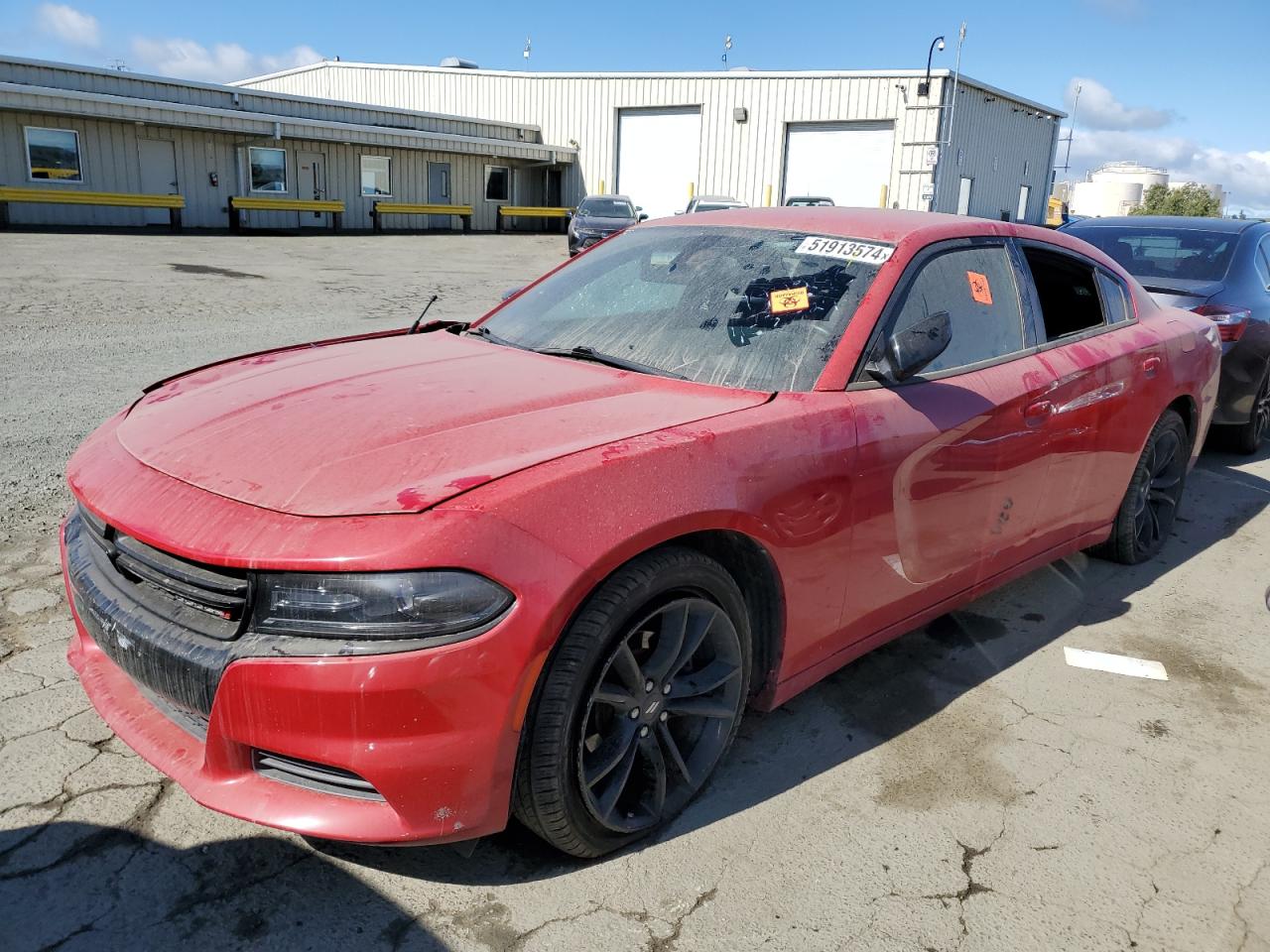 2017 DODGE CHARGER SE