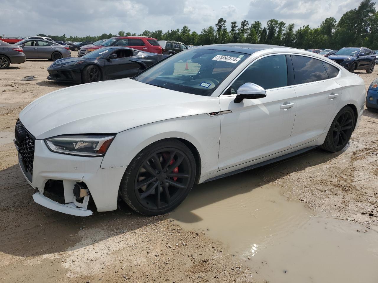 2018 AUDI S5 PRESTIGE