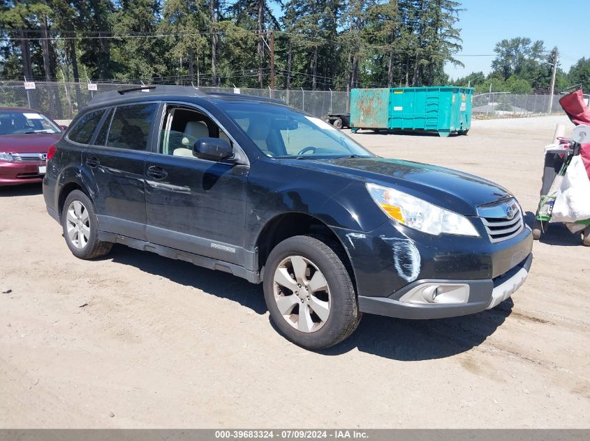 2011 SUBARU OUTBACK 2.5I LIMITED