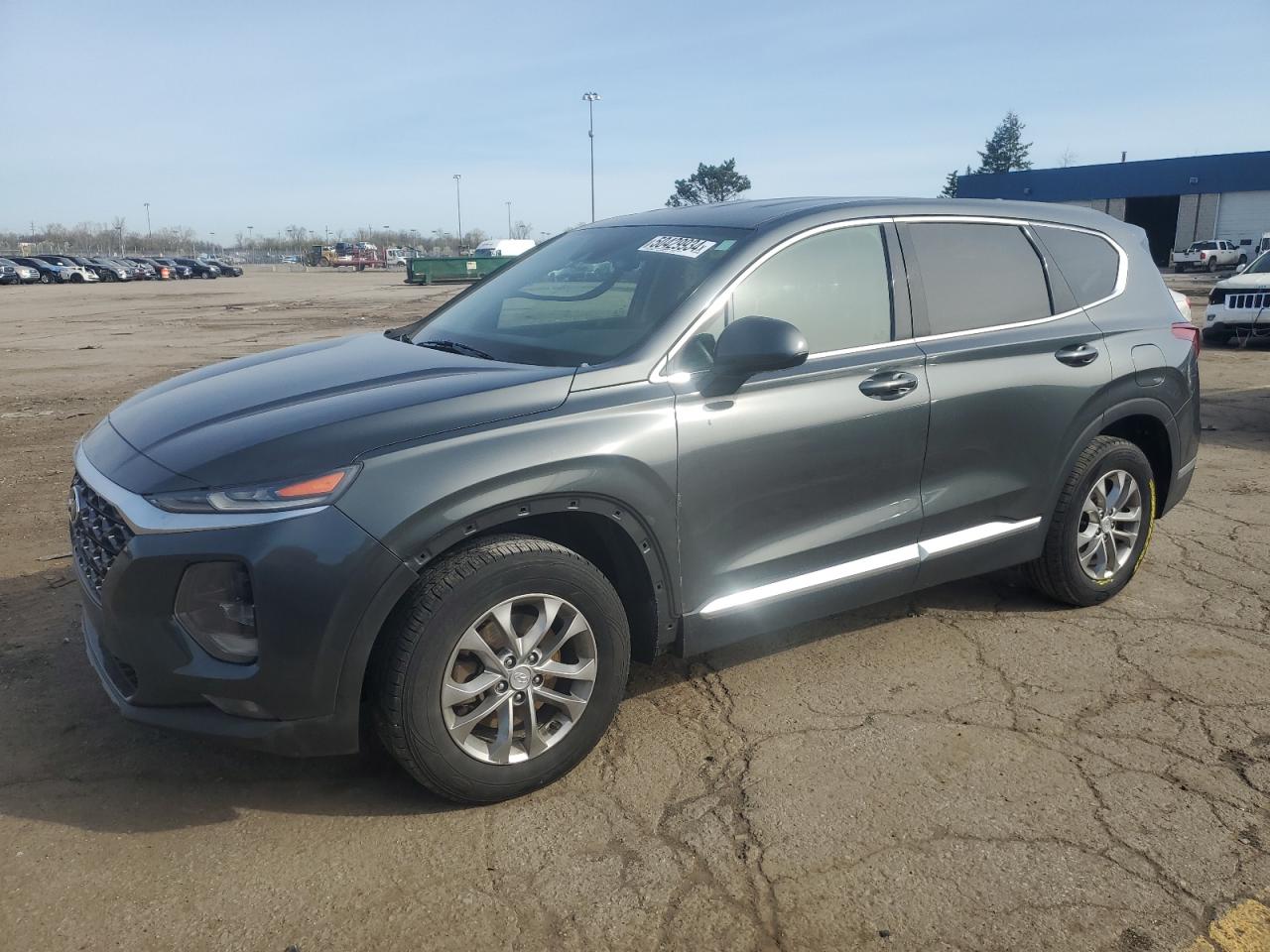 2019 HYUNDAI SANTA FE SEL