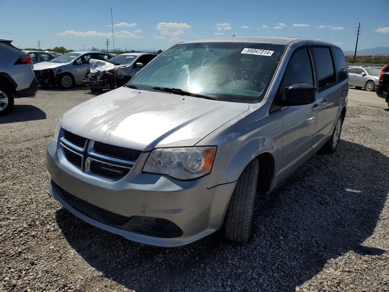 2016 DODGE GRAND CARAVAN SE