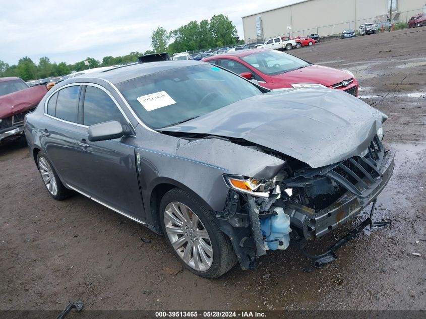 2011 LINCOLN MKS