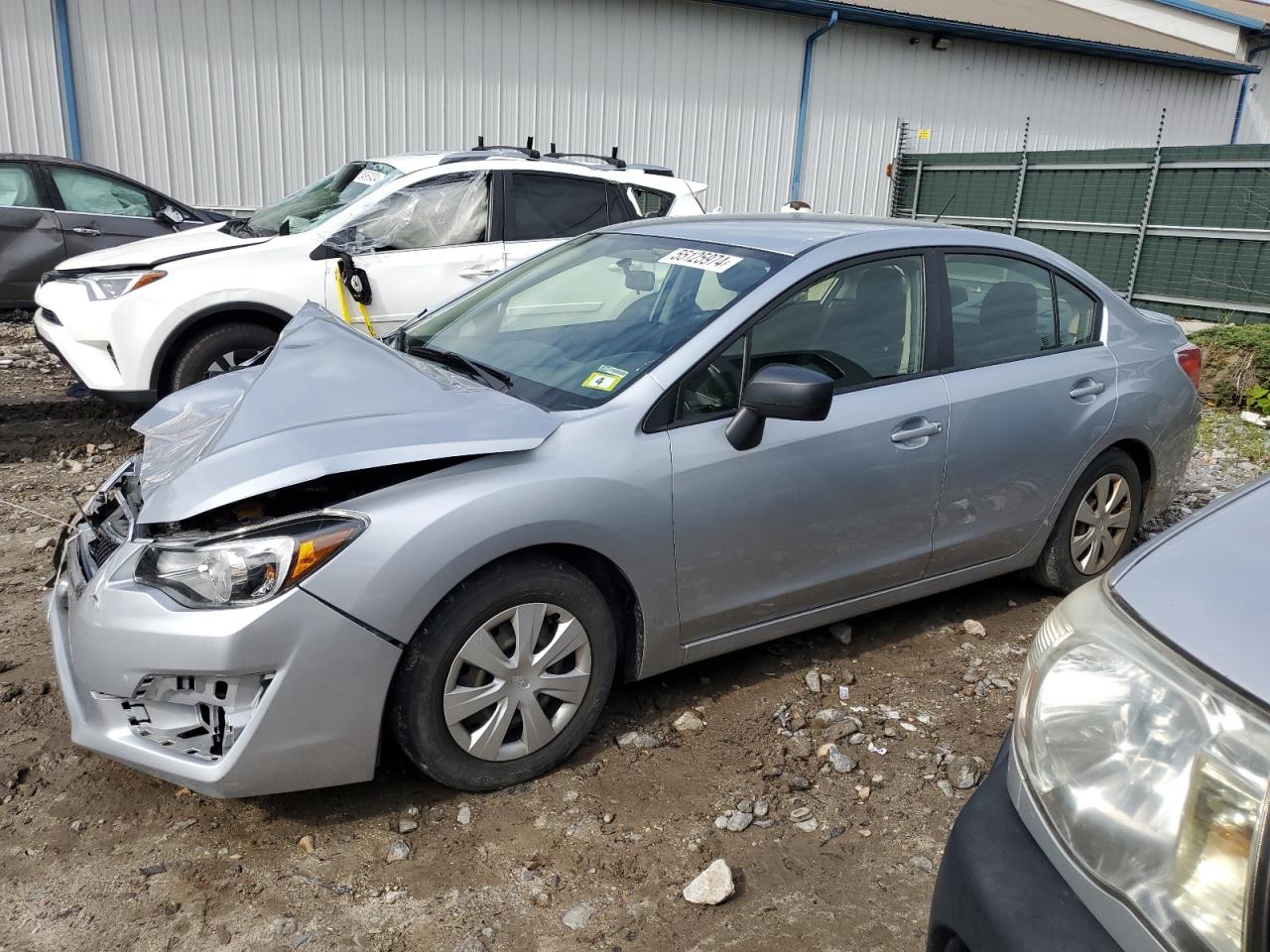 2016 SUBARU IMPREZA