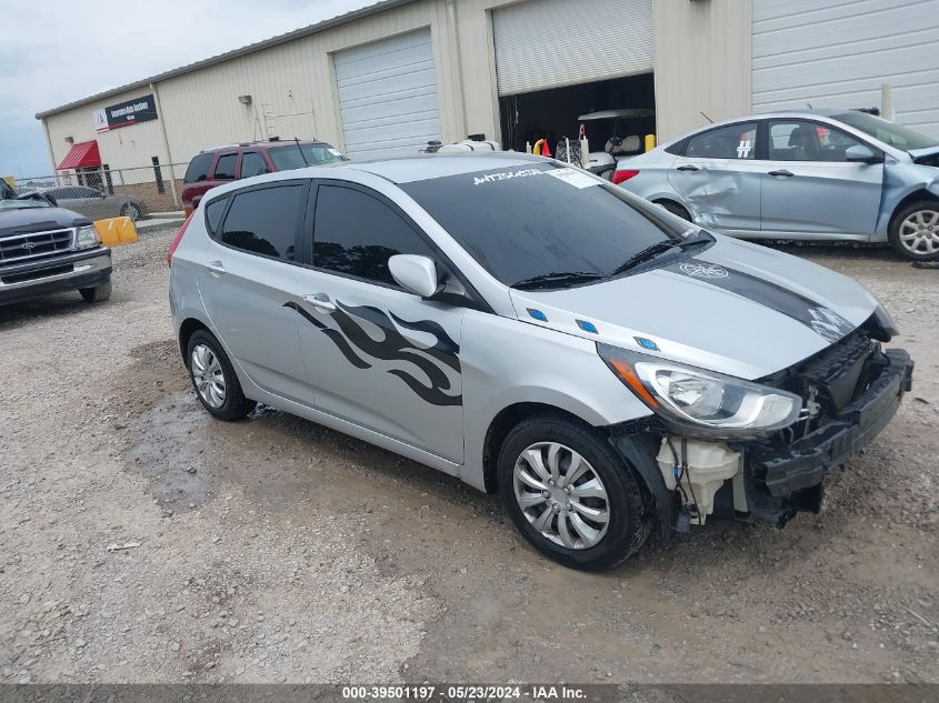 2014 HYUNDAI ACCENT GS