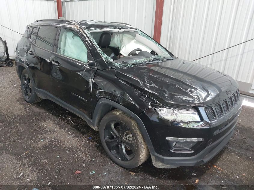 2021 JEEP COMPASS ALTITUDE FWD