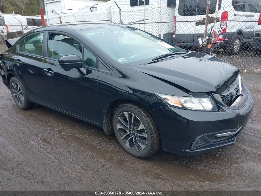 2015 HONDA CIVIC EX