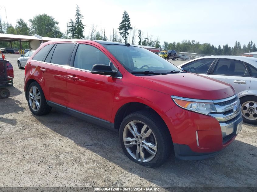 2012 FORD EDGE LIMITED