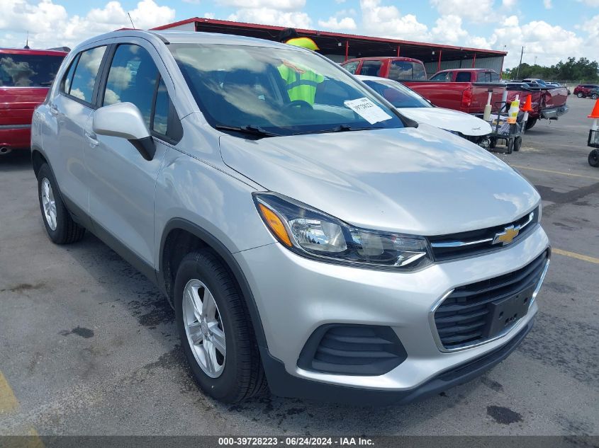 2019 CHEVROLET TRAX LS