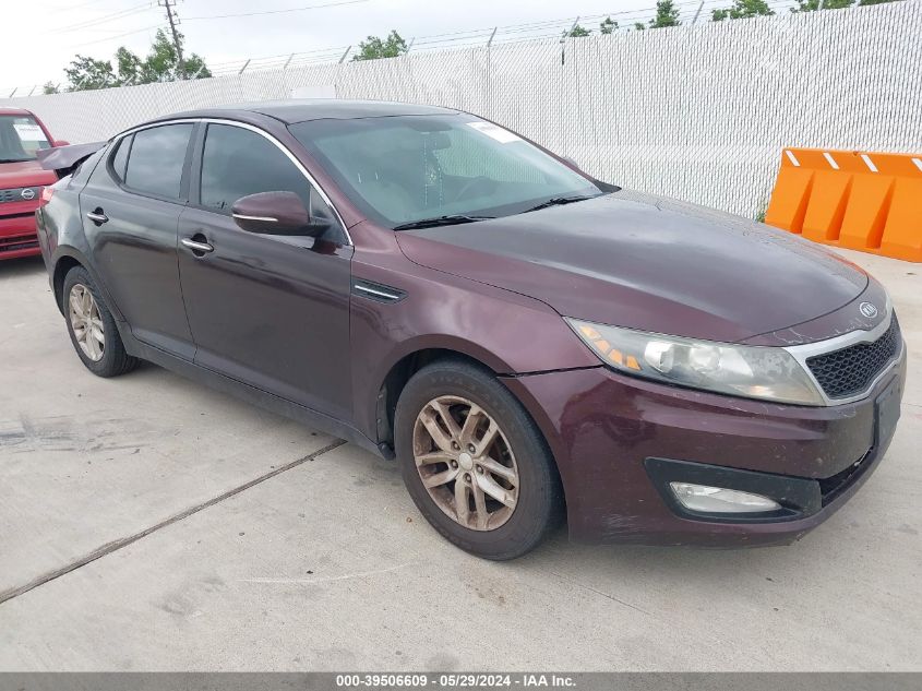 2012 KIA OPTIMA LX