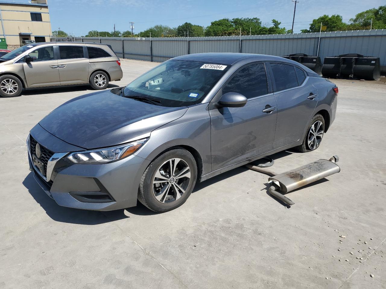 2023 NISSAN SENTRA SV