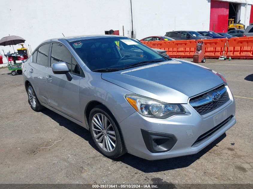 2012 SUBARU IMPREZA 2.0I PREMIUM