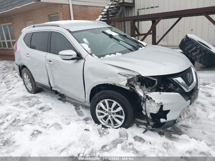 2018 NISSAN ROGUE SV