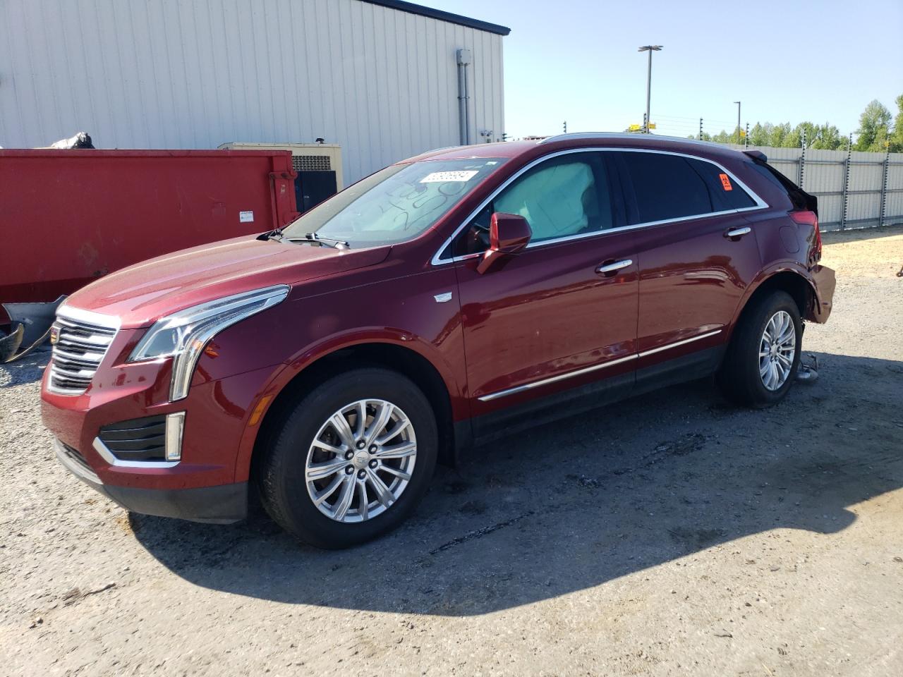 2017 CADILLAC XT5