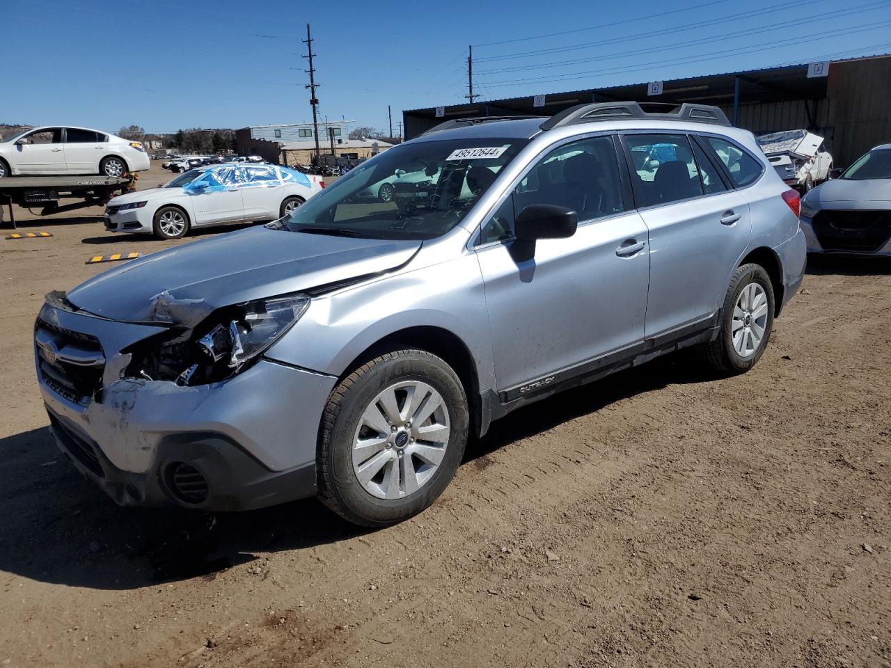 2018 SUBARU OUTBACK 2.5I