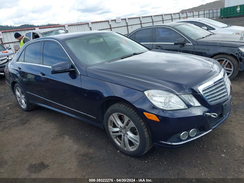 2011 MERCEDES-BENZ E 350 4MATIC