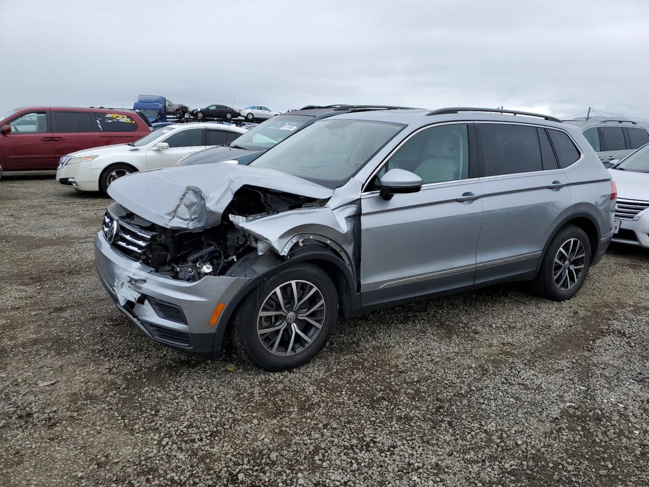 2020 VOLKSWAGEN TIGUAN SE