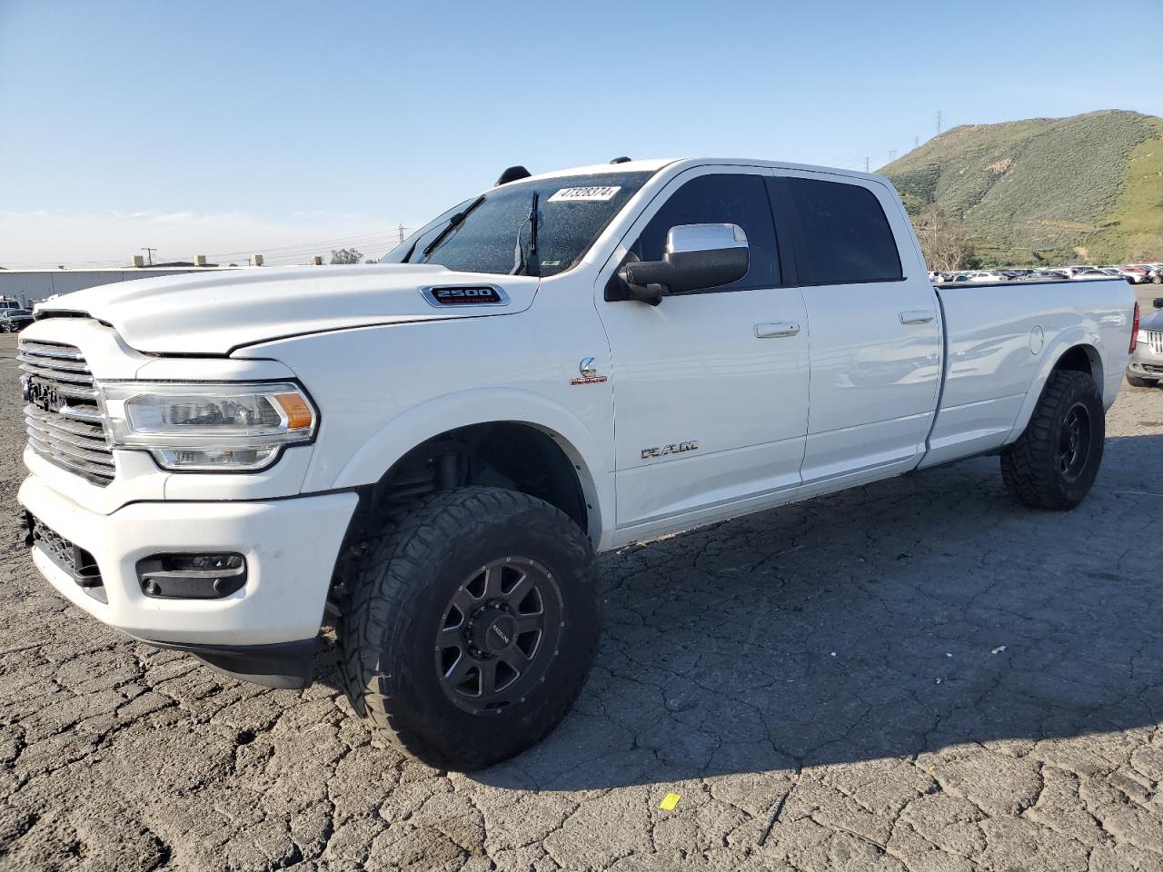 2019 RAM 2500 LARAMIE