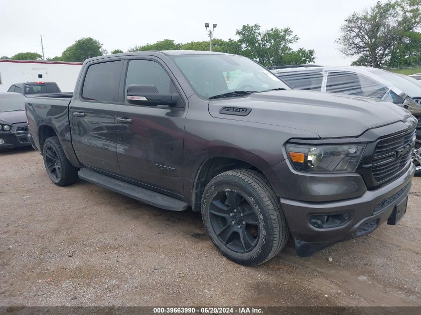 2021 RAM 1500 BIG HORN  4X4 5'7 BOX