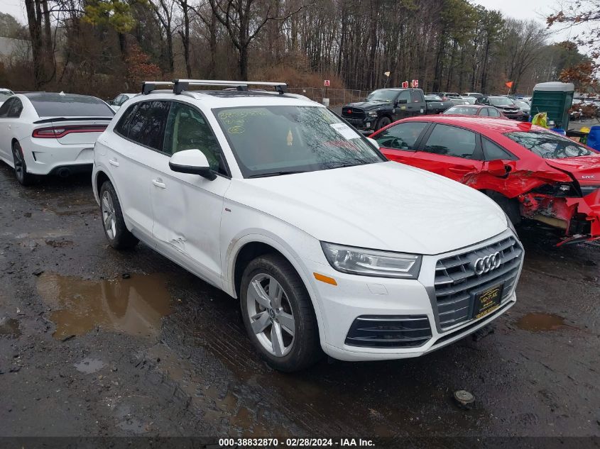 2018 AUDI Q5 2.0T PREMIUM/2.0T TECH PREMIUM