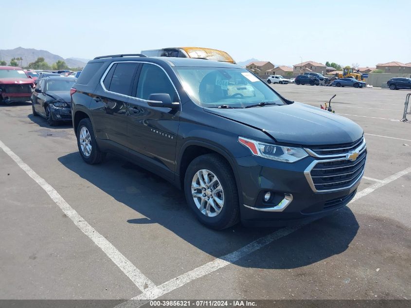 2021 CHEVROLET TRAVERSE AWD LT LEATHER