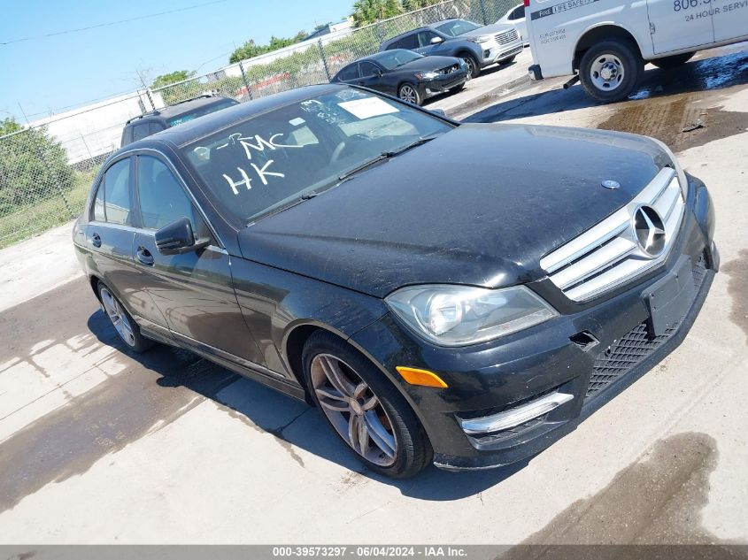 2013 MERCEDES-BENZ C 250