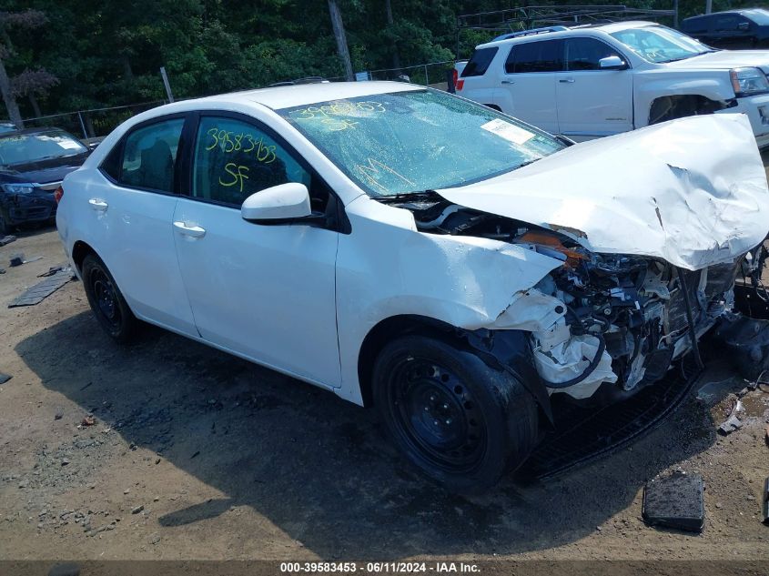 2019 TOYOTA COROLLA L/LE/XLE/SE/XSE